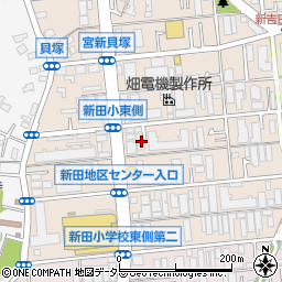 有限会社斉藤精密周辺の地図