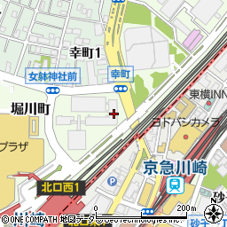 神奈川県川崎市幸区堀川町72-21周辺の地図
