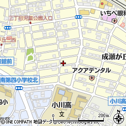 東京都町田市成瀬が丘3丁目9-9周辺の地図