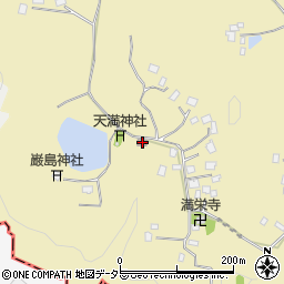 千葉県大網白里市金谷郷2035周辺の地図