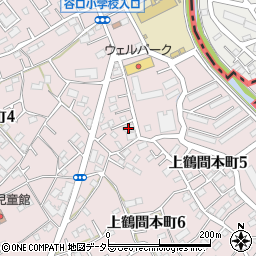 コーポ渋谷２周辺の地図