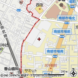 株式会社丹祥堂南部市場店周辺の地図