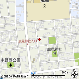 鳥取県境港市中野町5200周辺の地図