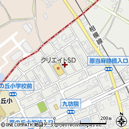 神奈川県相模原市南区当麻886-7周辺の地図