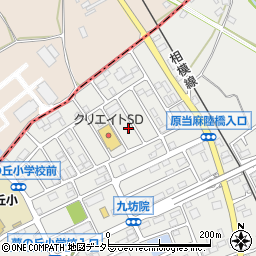 神奈川県相模原市南区当麻886-10周辺の地図