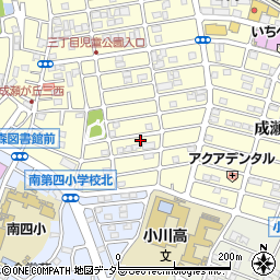 東京都町田市成瀬が丘3丁目14-6周辺の地図