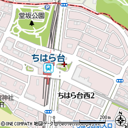 ちはら台駅周辺の地図