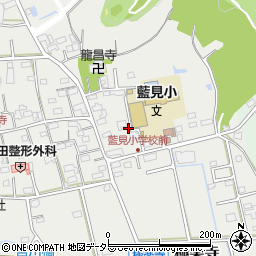 岐阜県美濃市極楽寺807周辺の地図