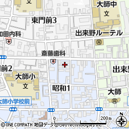 昭和マーケット周辺の地図