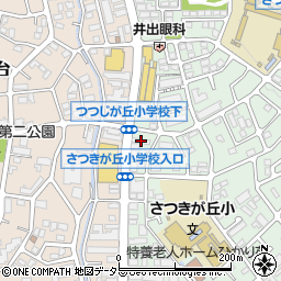 第五進栄ビルサクセス青葉台周辺の地図