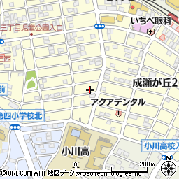 東京都町田市成瀬が丘3丁目9-10周辺の地図