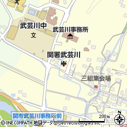 関消防署武芸川出張所周辺の地図