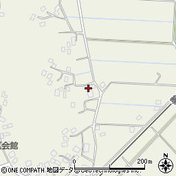 千葉県大網白里市大網2120周辺の地図