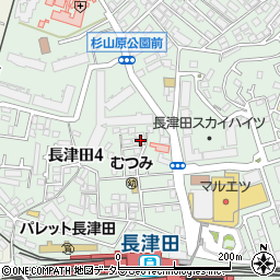 wakuwakuファミリーＧＥＮＫＩ長津田周辺の地図