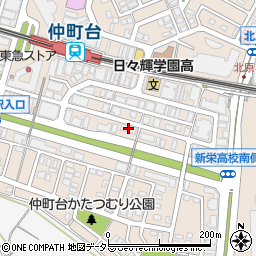グリーンヒルサイトウ弐番館周辺の地図