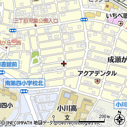 東京都町田市成瀬が丘3丁目14-9周辺の地図