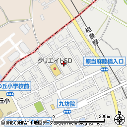 神奈川県相模原市南区当麻886-8周辺の地図