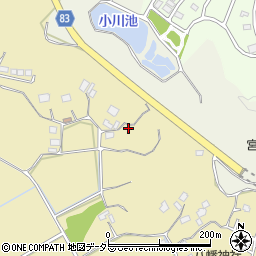 千葉県大網白里市金谷郷703周辺の地図