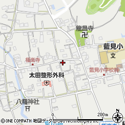 岐阜県美濃市極楽寺832-1周辺の地図