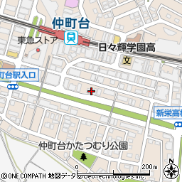 ＢａｙＲｅｓｉｄｅｎｃｅ仲町台周辺の地図