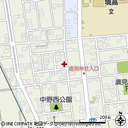 鳥取県境港市中野町5436周辺の地図