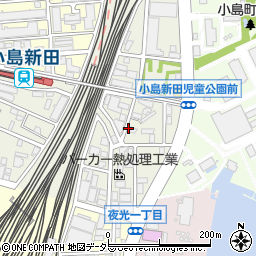 有限会社三和車輌整備工場周辺の地図