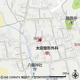 岐阜県美濃市極楽寺15周辺の地図