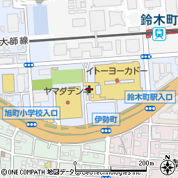 神奈川県川崎市川崎区港町12周辺の地図
