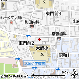 町田塾周辺の地図