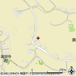 千葉県大網白里市金谷郷1698-1周辺の地図