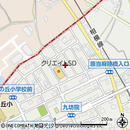 神奈川県相模原市南区当麻886周辺の地図