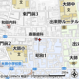 ホーメスト須山周辺の地図