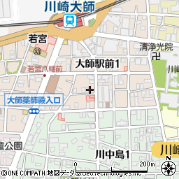 有限会社松坂屋周辺の地図