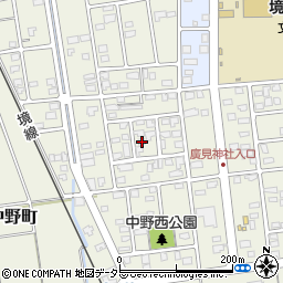 鳥取県境港市中野町5433周辺の地図
