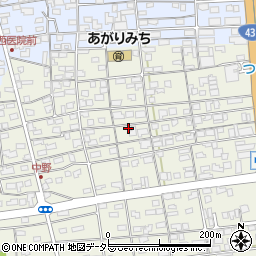鳥取県境港市中野町238周辺の地図