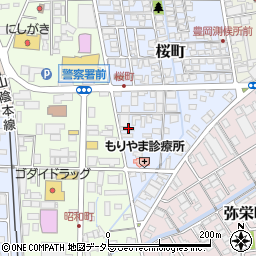 寺田酸素株式会社周辺の地図