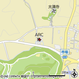 ＡＲＣ周辺の地図