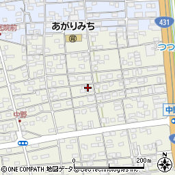 鳥取県境港市中野町200周辺の地図