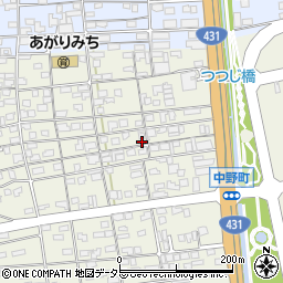 鳥取県境港市中野町3144周辺の地図