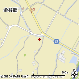 千葉県大網白里市金谷郷909周辺の地図