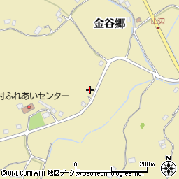 千葉県大網白里市金谷郷1342周辺の地図