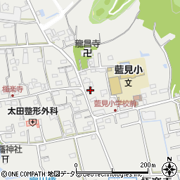 岐阜県美濃市極楽寺808周辺の地図