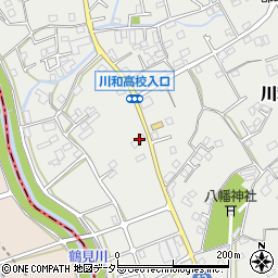 神奈川県横浜市都筑区川和町2466周辺の地図