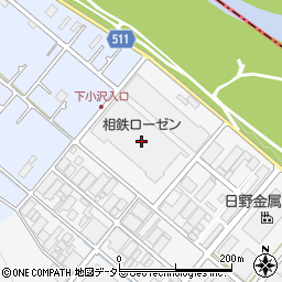 神奈川県愛甲郡愛川町中津6730周辺の地図