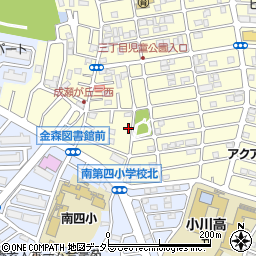 東京都町田市成瀬が丘3丁目38-12周辺の地図