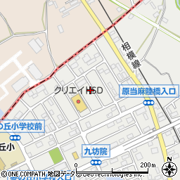 神奈川県相模原市南区当麻886-6周辺の地図