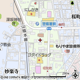 株式会社出石モータース　豊岡ヤナセＬショップ周辺の地図