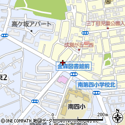 東京都町田市成瀬が丘3丁目1105-49周辺の地図