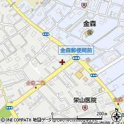 吉野医院周辺の地図