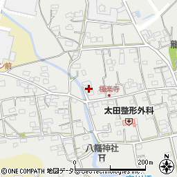 岐阜県美濃市極楽寺34周辺の地図